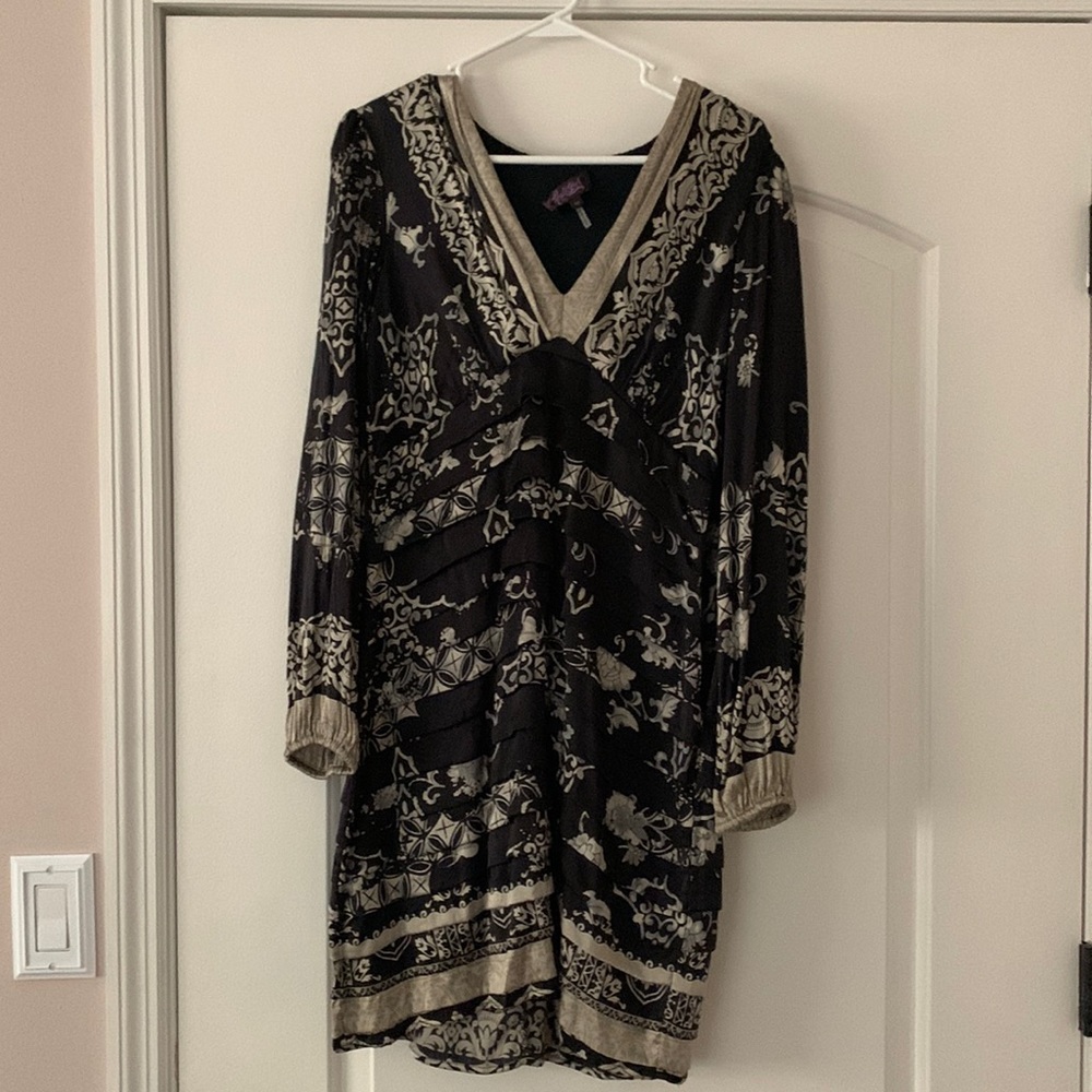 Lightweight, flowing dress